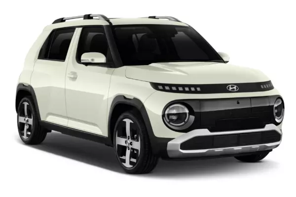 Hyundai Inster for rent in Germany