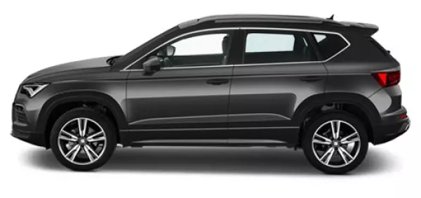 Seat Ateca for rent in Berlin