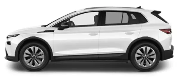 Skoda Elroq for rent in Berlin