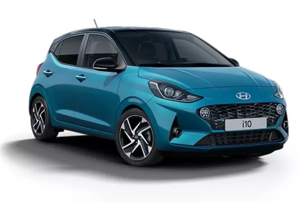 Hyundai i10 zur Miete in Germany