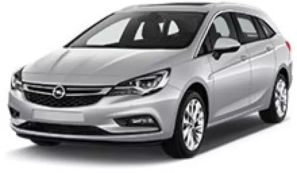 Opel Astra SW zur Miete in Germany