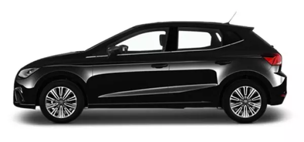 Seat Ibiza for rent in Berlin