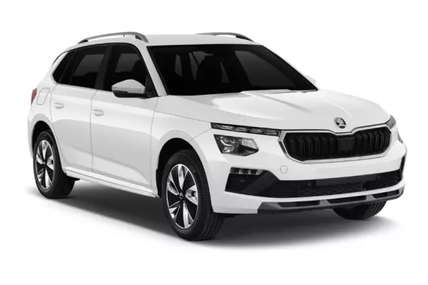 Skoda Kamiq for rent in Cologne