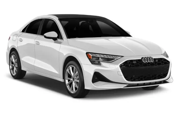 Audi A3 for rent in Dusseldorf