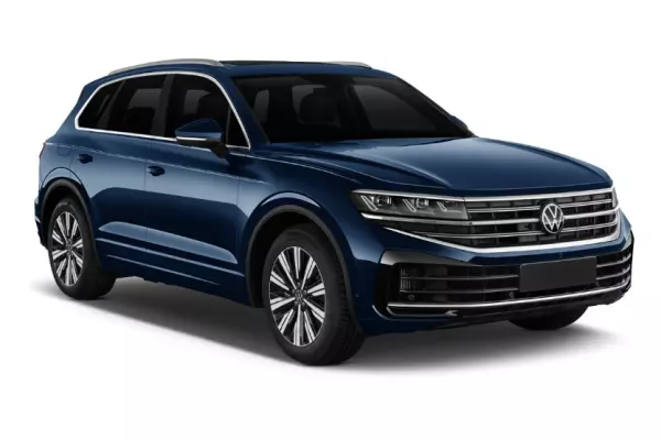 Volkswagen Touareg zur Miete in Deutschland