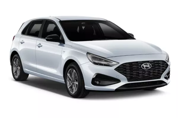 Hyundai i30 for rent in Hamburg