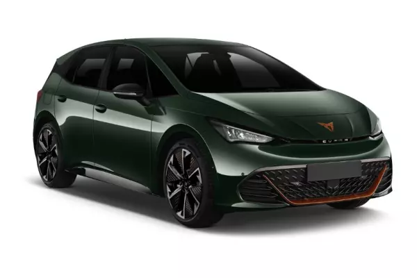 Cupra Born for rent in Hamburg