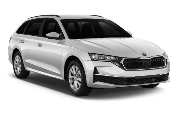 Skoda Octavia Combi for rent in Hamburg