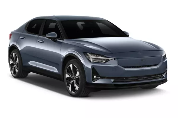 Polestar 2 for rent in Hamburg