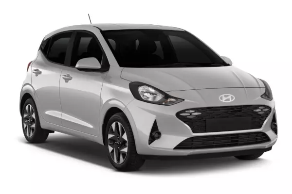 Hyundai i10 zur Miete in Germany