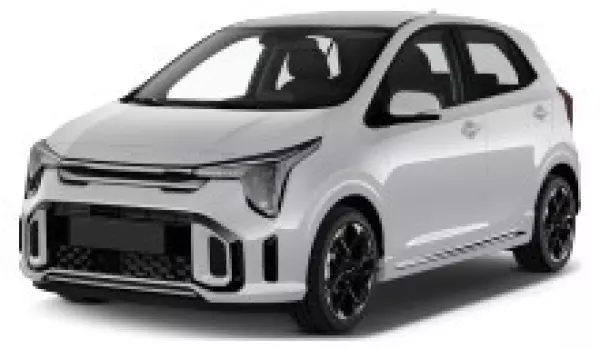 KIA Picanto for rent in Germany