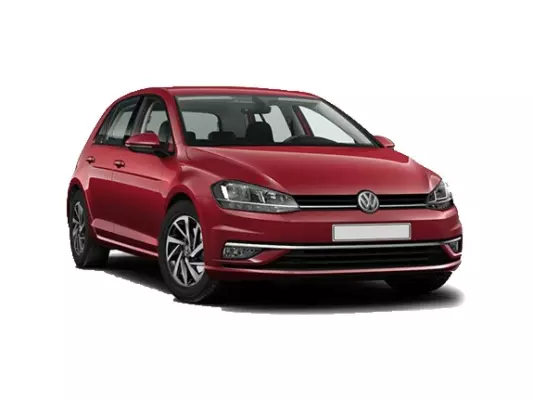 Volkswagen Golf for rent in Berlin