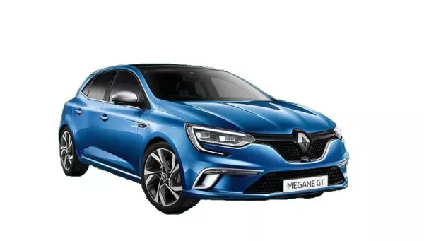 Renault Megane zur Miete in Berlin