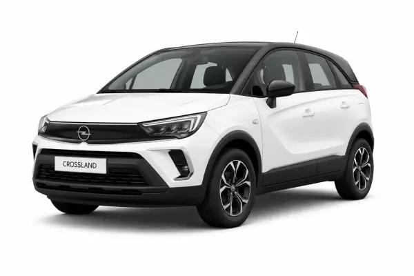 Opel Crossland zur Miete in Germany