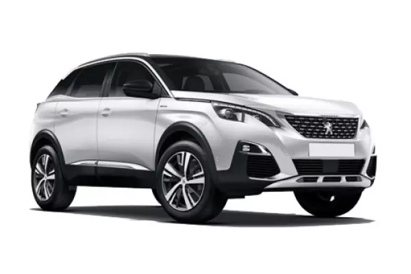 Peugeot 3008 for rent in Berlin