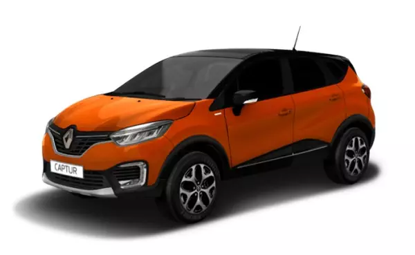 Renault Captur for rent in Berlin