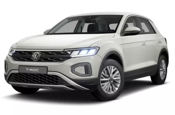 Volkswagen T-Roc zur Miete in Berlin
