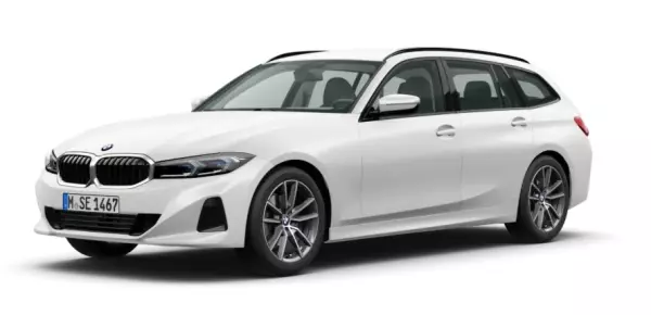 BMW 3 Series for rent in Berlin