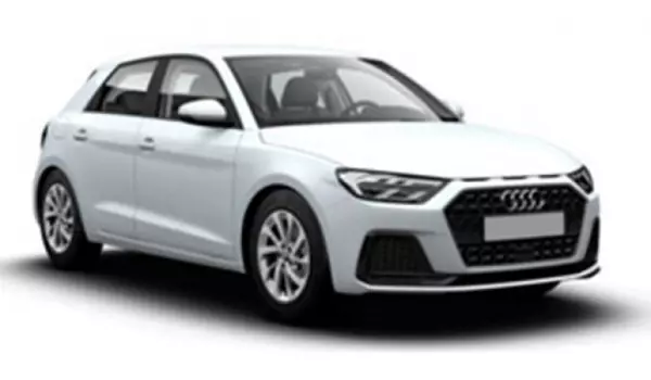 Audi A1 for rent in Dusseldorf