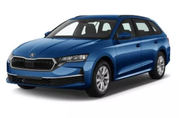 Skoda Octavia for rent in Berlin