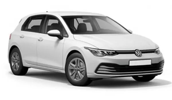 Volkswagen Golf for rent in Dusseldorf