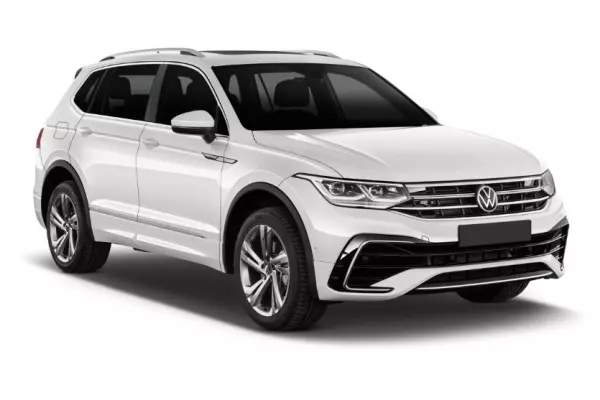 Volkswagen Tiguan zur Miete in Hamburg
