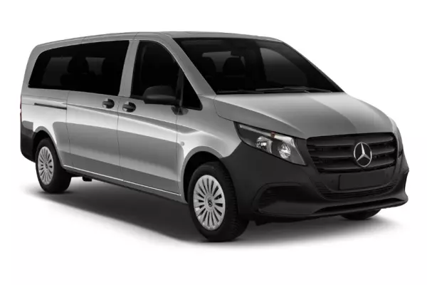 Mercedes Vito for rent in Berlin