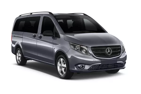 Mercedes Vito for rent in Germany