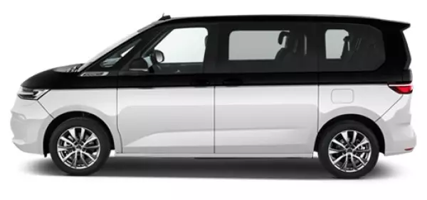 Volkswagen Multivan for rent in Germany